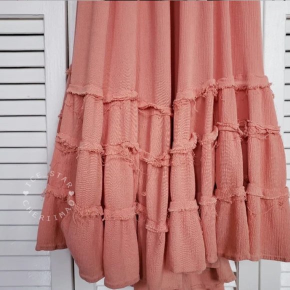 Free People Extratropical Maxi Dress Endless Summer - Picture 4 of 8